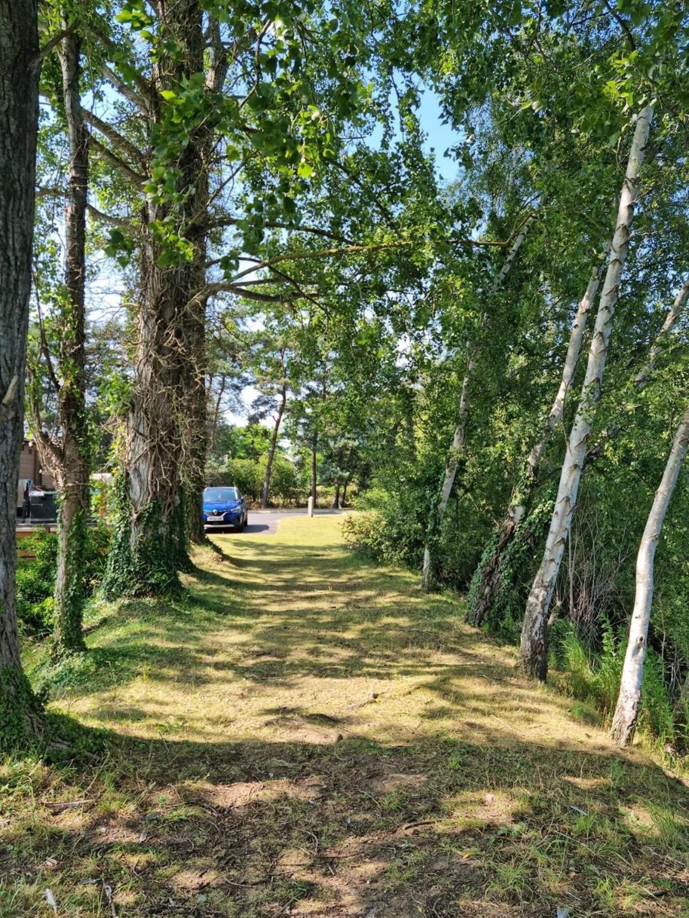 Rudd Lake Luxury Lakeside Lodge With Fishing & Hot Tub@Tattershall Exteriör bild
